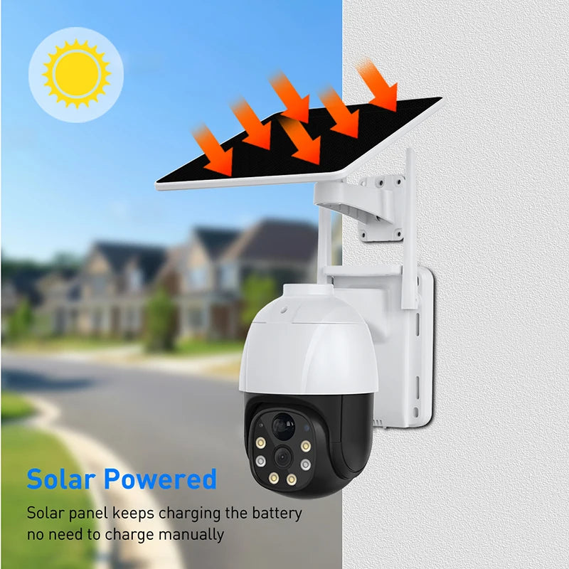 Hd Outdoor Solar Smart Security Camera Hd Outdoor Solar Smart Security Camera